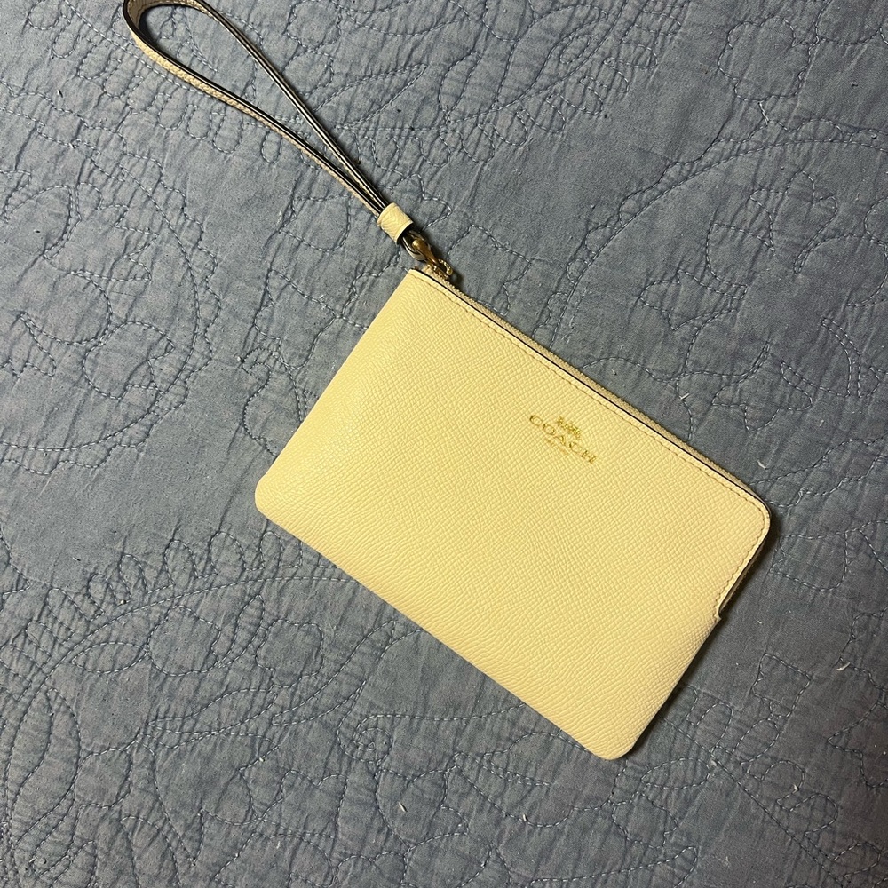 Coach wristlet